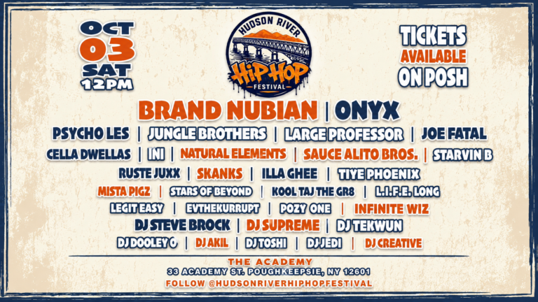 Real Hip-Hop Was In The Building At The 1st Annual Hudson River Hip-Hop Festival