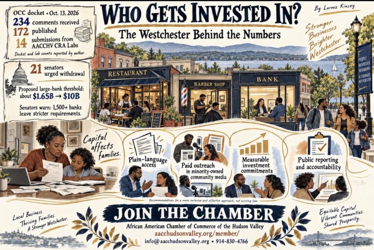 Who Gets Invested In? The Westchester Behind the Bank Window