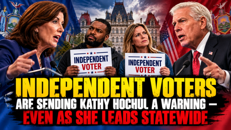 Independent Voters Are Sending Kathy Hochul a Warning — Even as She Leads Statewide