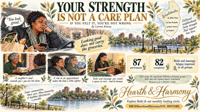 IF YOU FELT IT, YOU’RE NOT WRONG: Westchester, Your Strength Is Not A Care Plan