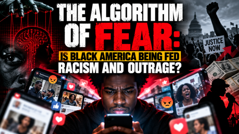 THE ALGORITHM OF FEAR: IS BLACK AMERICA BEING FED RACISM AND OUTRAGE?
