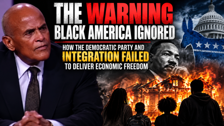 THE WARNING BLACK AMERICA IGNORED: HOW THE DEMOCRATIC PARTY AND INTEGRATION FAILED TO DELIVER ECONOMIC FREEDOM