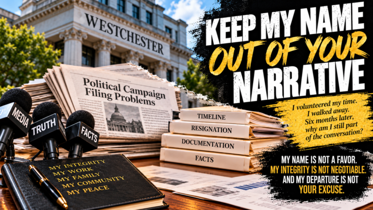 KEEP MY NAME OUT OF YOUR NARRATIVE By Larnez Kinsey