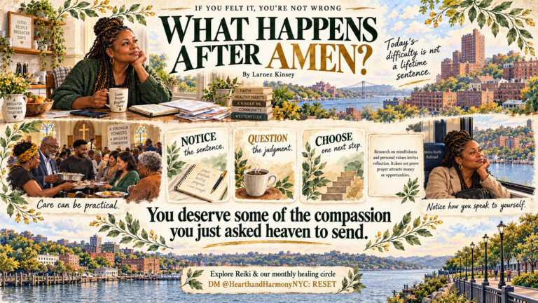 What Happens After Amen? by Larnez Kinsey