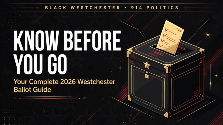 Know Before You Go: Your Complete 2026 Westchester Ballot Guide